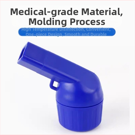 Дихателен тренажор - Б-тип помощен за отхрачване, лек, многократно използваем, устойчив на високи температури, макромолекулярен полимер