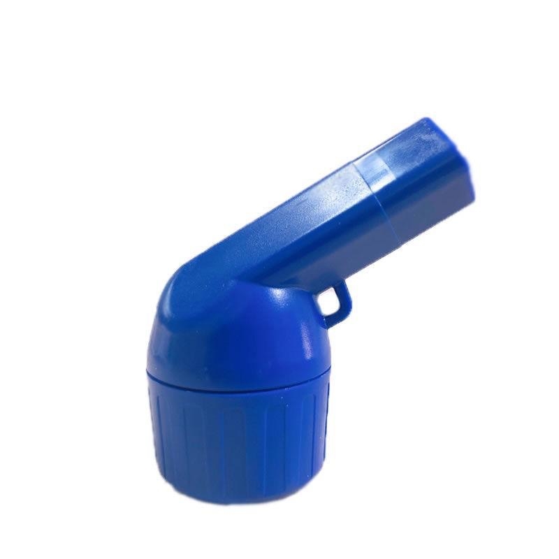 Αναπνευστικός εκπαιδευτής - Β-τύπου βοηθητικό αποχρεμπτικό, ελαφρύς, επαναχρησιμοποιήσιμος, ανθεκτικός σε υψηλές θερμοκρασίες, μακρομοριακό υλικό