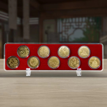 Μεταλλικό αναμνηστικό διακοσμητικό σε κινεζικό στυλ, σε χαρτονένιο κουτί Ze xian, για σπίτι, κήπο και γραφείο – ιδανικό δώρο για γενέθλια, αποφοίτηση και μετακόμιση σε καινούριο σπίτι