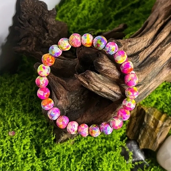 Türkiz uniszex karkötő, kézre szóló ékszer, 2023 tavasz