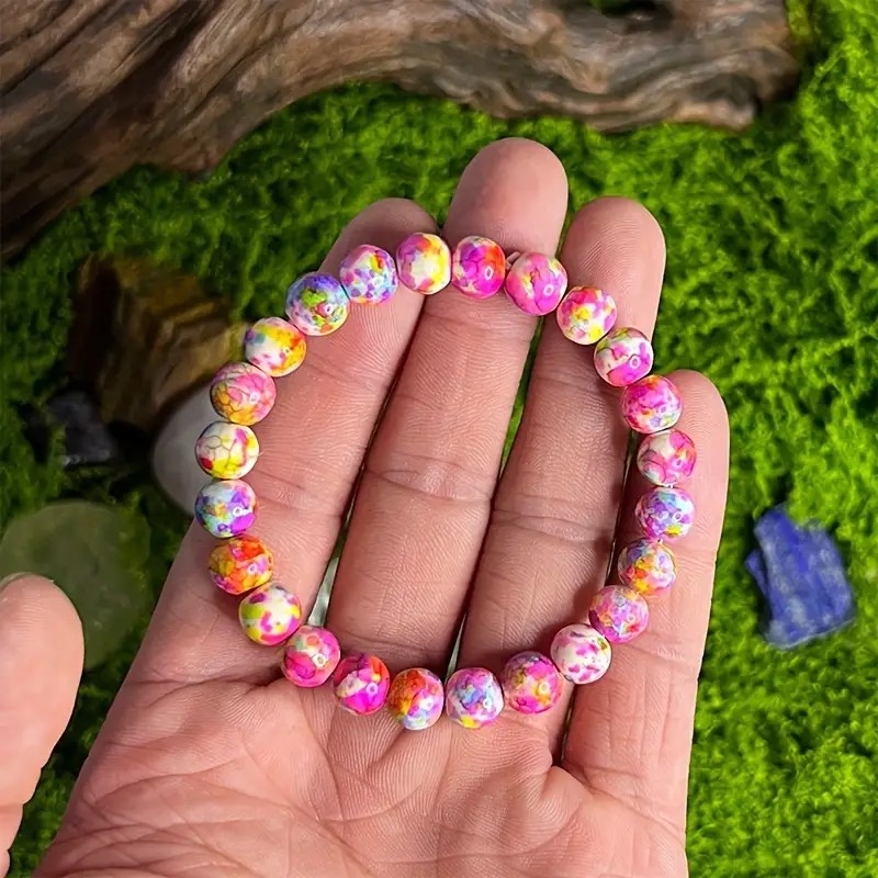 Turkio spalvos unisex apyrankė, rankų papuošalas, 2023 m. pavasaris