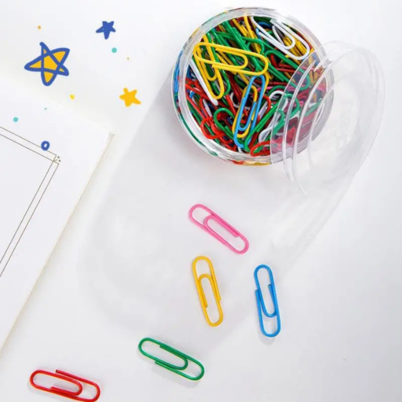 Metaliniai popieriaus segtukai, pakuotė: kita, modelis: kitas, neimportuotas