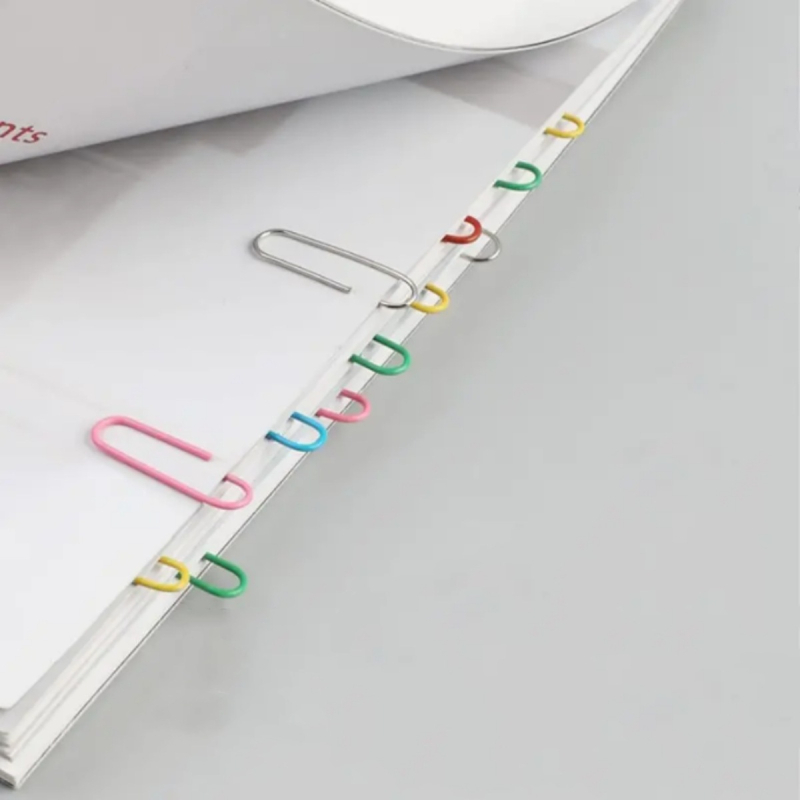 Metaliniai popieriaus segtukai, pakuotė: kita, modelis: kitas, neimportuotas