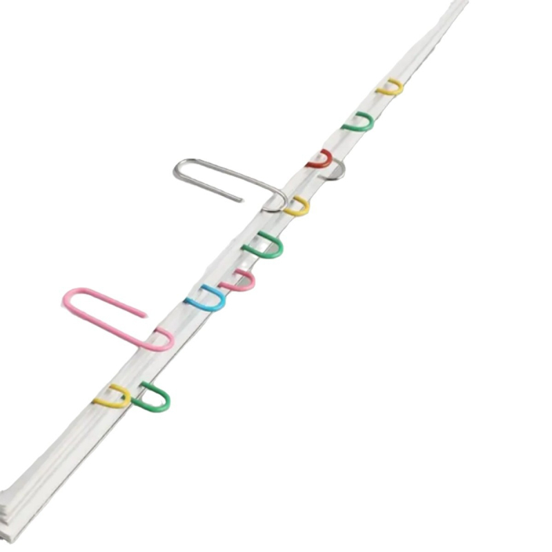 Metaliniai popieriaus segtukai, pakuotė: kita, modelis: kitas, neimportuotas