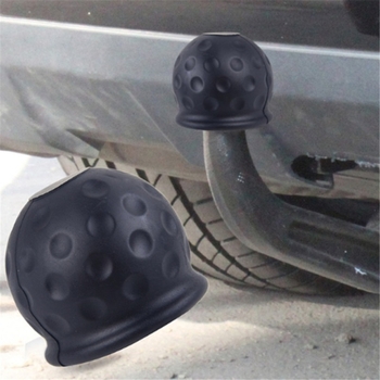 Kummijas piekabes bumbiņas vāciņš, aizsarg vāciņš, modeļa 779725, automašīnām