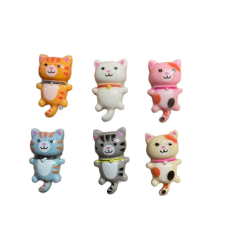 I-alakú műgyanta gombostűk – Mogii CI9987, dobozos csomagolás