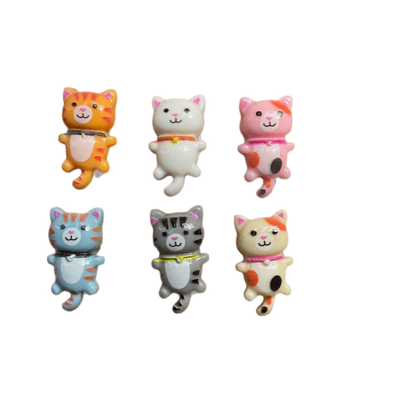 I-alakú műgyanta gombostűk – Mogii CI9987, dobozos csomagolás