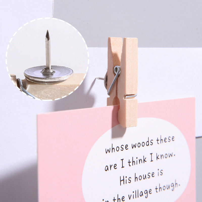 MOYL Y596 – Fa tűzőkapcsok – I-alakú szögek, fém + fa, hordócsomagolás