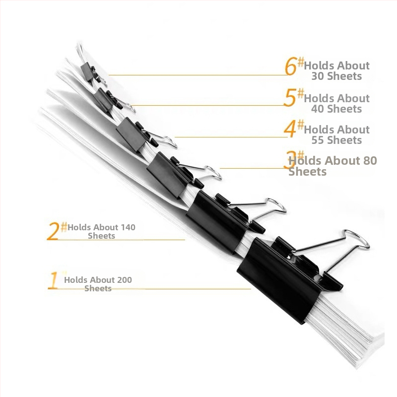 Yunfeng метална клипса за офис папки