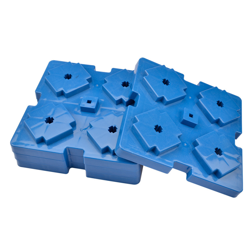 An01 Блокчета за гуми за кемпер, синьо, OEM, обща съвместимост, без персонализация