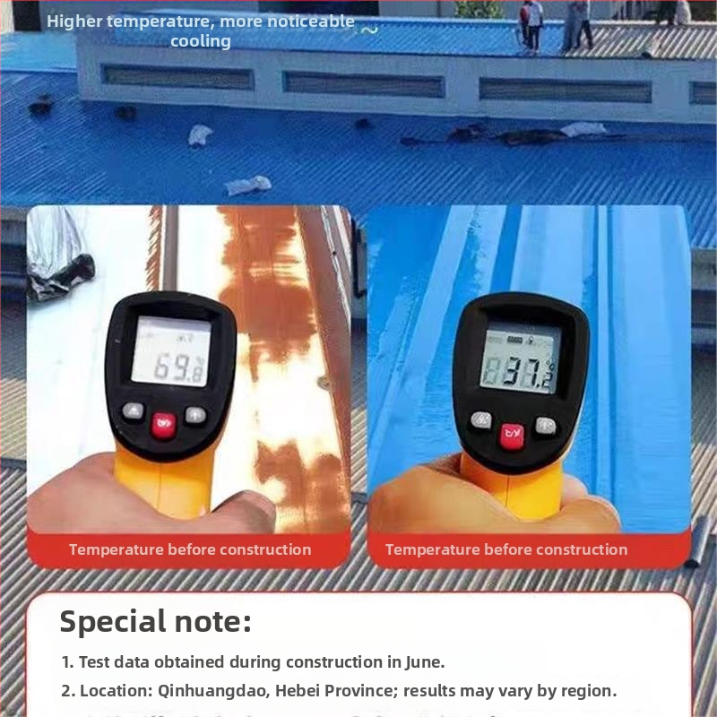 Самозалепваща хидроизолационна мембрана за покриви при ремонт на метални панели; слоеста гума-пластмаса; водоустойчива до 0,4 MPa, непропусклива за 2 часа; изпъкнено-вдлъбната повърхност; висока якост на огъване, натиск и разкъсване.