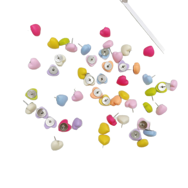 I formos smeigtukai nuotraukų sienai iš dervos ir metalo, dėžutėje pakuojami