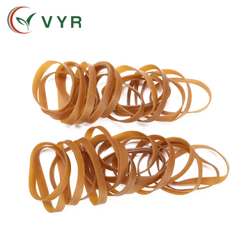 VYR гумена лента, естествен каучук, кръгла форма, 7x разтягане