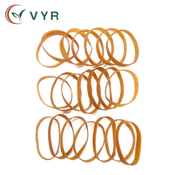 VYR гумена лента, естествен каучук, кръгла форма, 7x разтягане