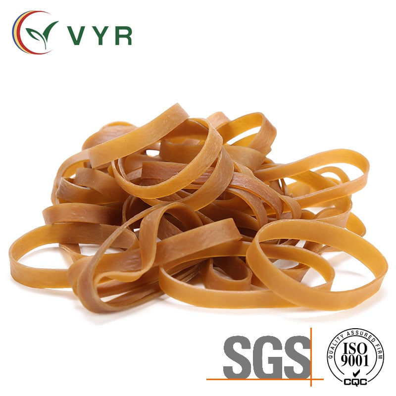 VYR гумена лента, естествен каучук, кръгла форма, 7x разтягане