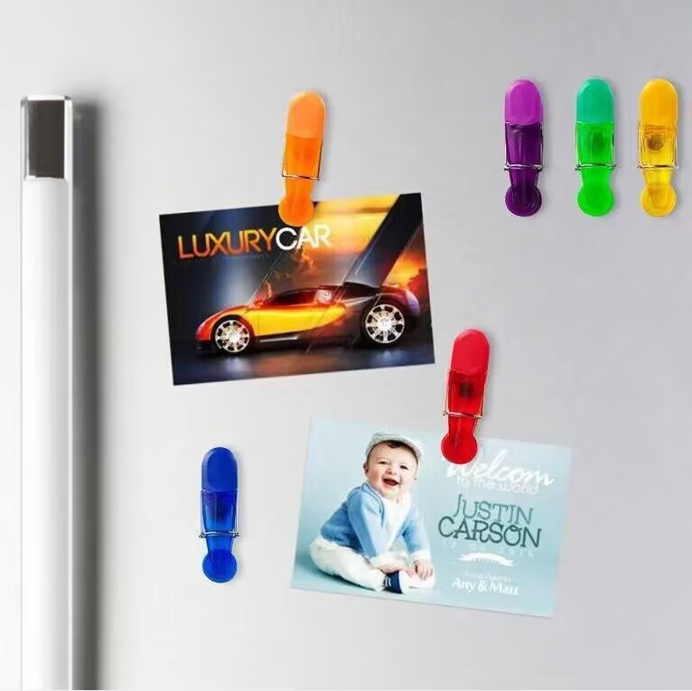 Daugiafunkciniai sandarinimo klipsai užkandžiams šaldytuvui, 12 vnt.