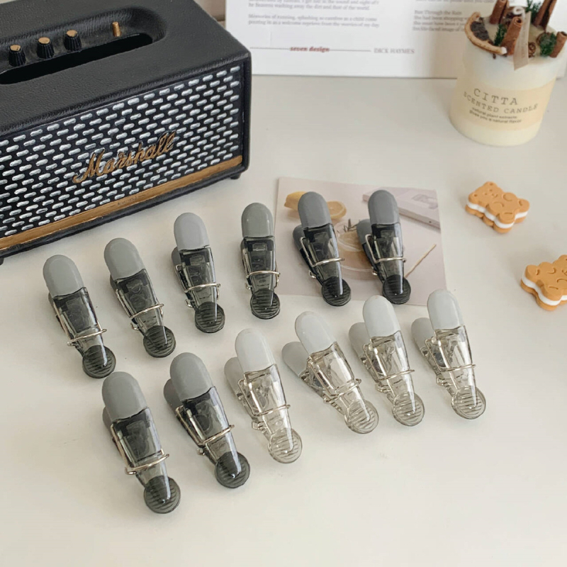 Daugiafunkciniai sandarinimo klipsai užkandžiams šaldytuvui, 12 vnt.