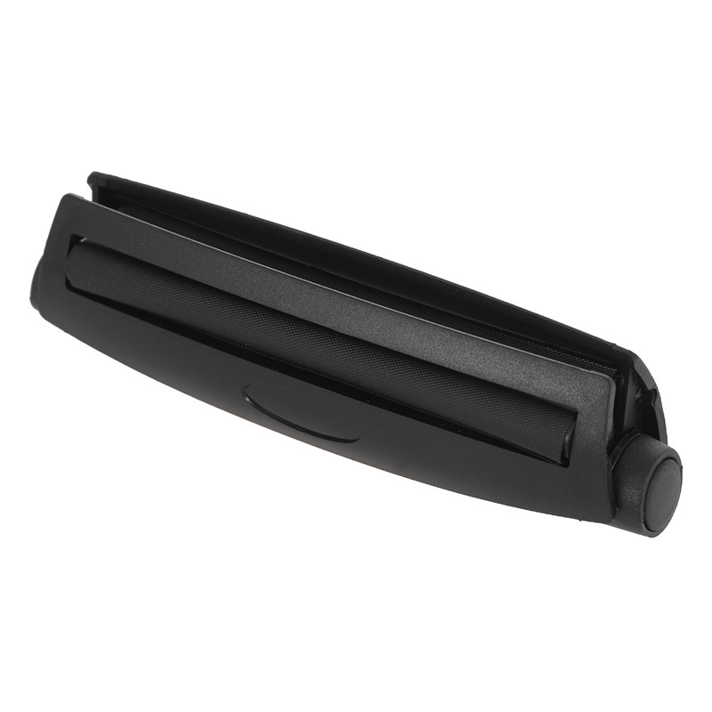 Rokas cigarešu gatavotājs ar konusveida plastmasas korpusu pildīšanai