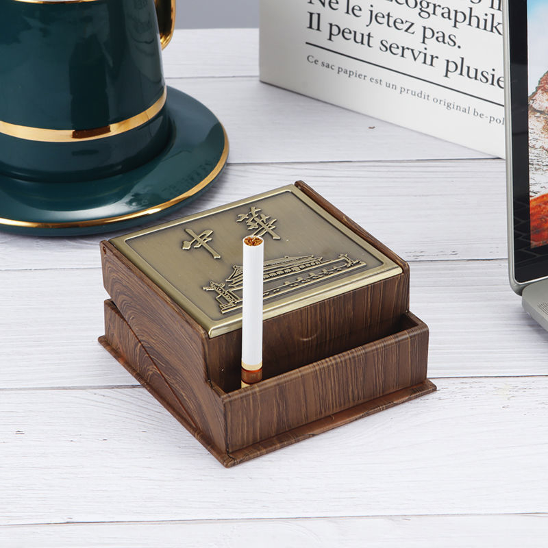 Dekor automobila Wulang No.1: automatska kutija za cigarete i pepeljara za automobil