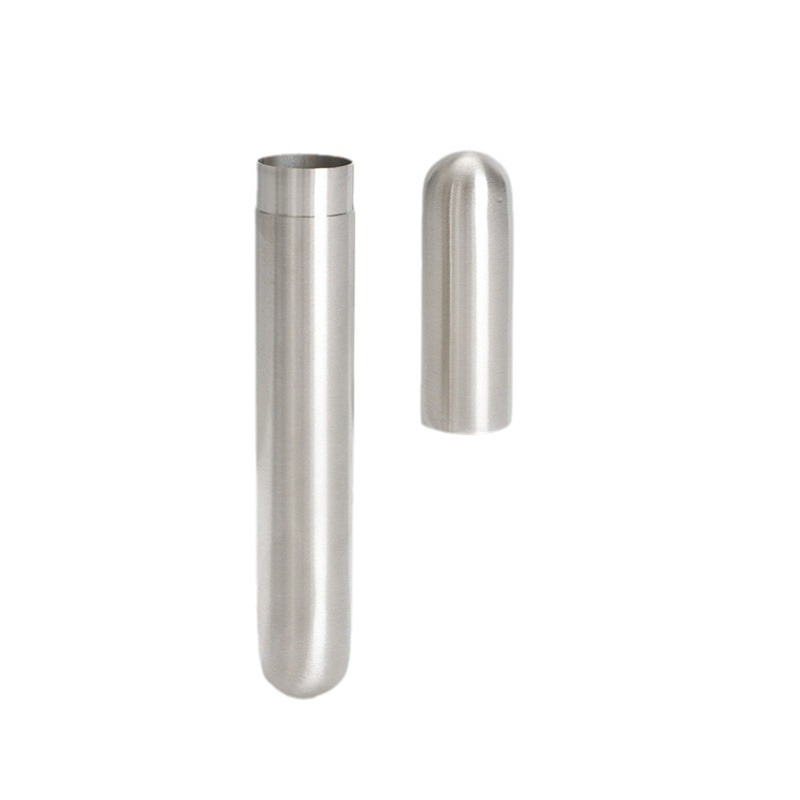 Changgu rozsdamentes acél cigarecső doboz, retro stílus, egységcsomagolású füstkészlet, prémium minőség