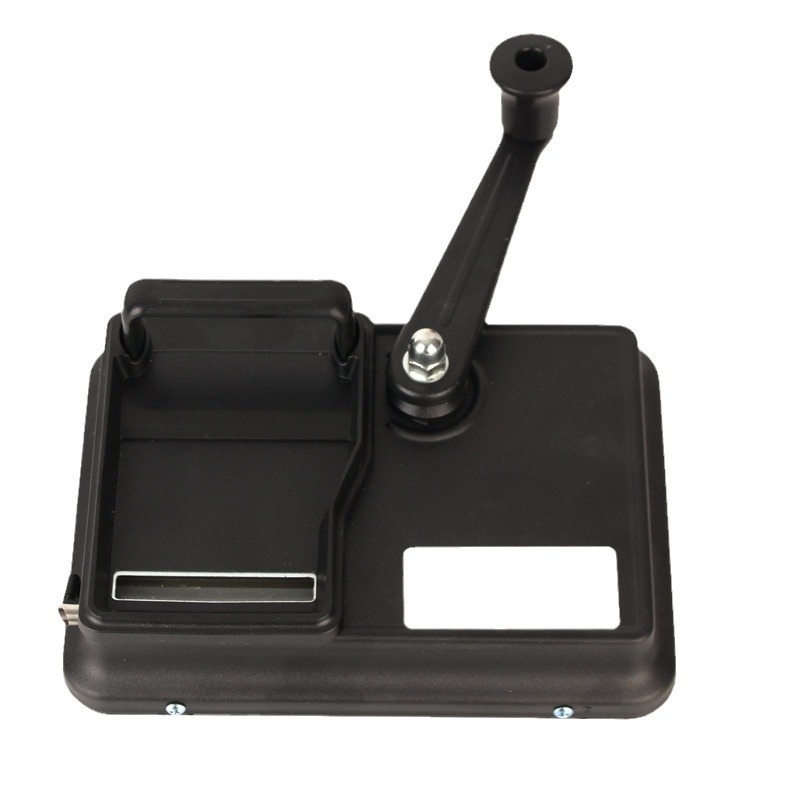 Rokas cigarešu vālētājs ar vadības sliedi un dubultiem gredzeniem (mājas lietošanai)