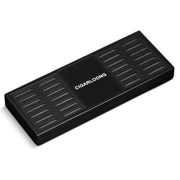 Cigāru mitrinātājs ar atslēgu piekariņu, japāņu stils, zīmols Cigarloong/Cigarosaurus, materiāls Cuticle, piemērots kāzu dāvanai.