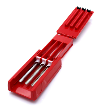 Rokas cigarešu vilcējs, kompakts plastmasas turētājs ar trim caurulēm, pārnēsājams un vēja izturīgs, zīmols Bessie