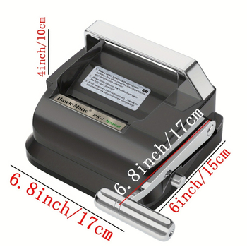 HAWK-MATIC HK-1 Minimalista Háztartási cigaretta sodrógép