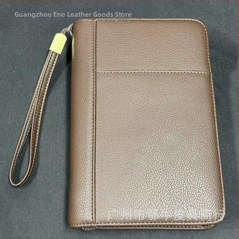 Cigarešu soma ar lychee rakstu, Vintage Nordic stilā, PU āda, 5 gabalu komplekts, rāvējslēdzējs, rokdarbs no Eniu, pielāgošana