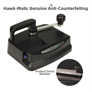 HAWK-MATIC cigaretta sodró gép, egyszerű kialakítás, otthoni használatra