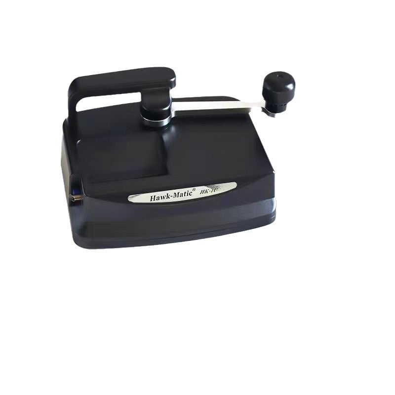 HAWK-MATIC cigarešu ruļļu mašīna, vienkāršs dizains, mājas lietošanai