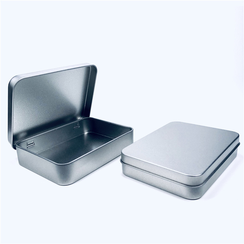 Кутия за цигари от ламарина, портативна метална кутия за тютюн, декоративна облицовка, USB флаш памет, събиране и съхранение, откриване на бутилка, отпечатан логотип.