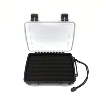 X-8010 cigāru lāde – ABS plastmasa; pielāgojama; noslēgta mitruma saglabāšanai; putekļu izturīga; caurspīdīgs vāciņš; pārnēsājama gan mājām, gan ceļojumiem