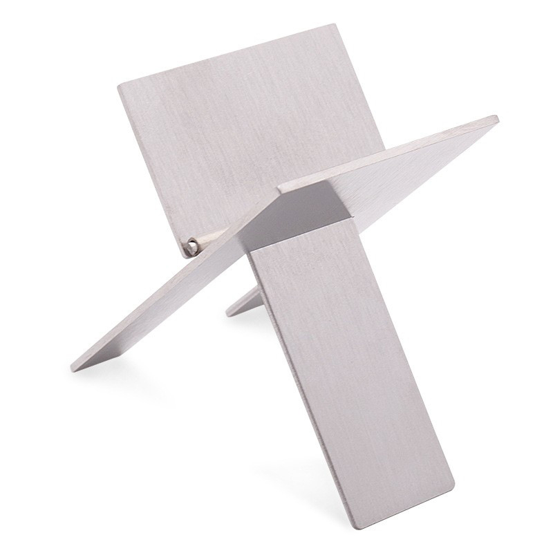 Cigāru turētājs, saliekams, nerūsējošā tērauda, vienkāršs pārnēsājams dizains