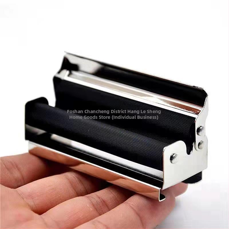 Rokas cigarešu gatavotājs no nerūsējošā tērauda, pārnēsājams, rokām darināts, japāņu stilā