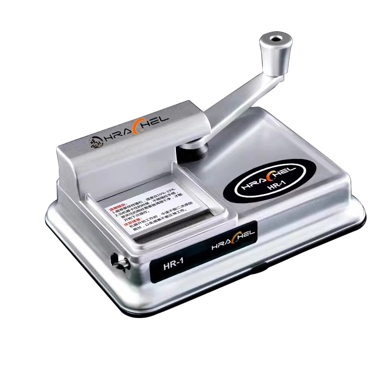 Rokas cigarešu vēršanas mašīna mājas lietošanai, 5.5/6.5/8.0 mm, manuāla darbība