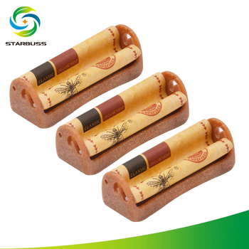 Rokas cigarešu ruļļu rīks, 78 mm, koniska forma, plastmasas korpuss, insektu motīvs