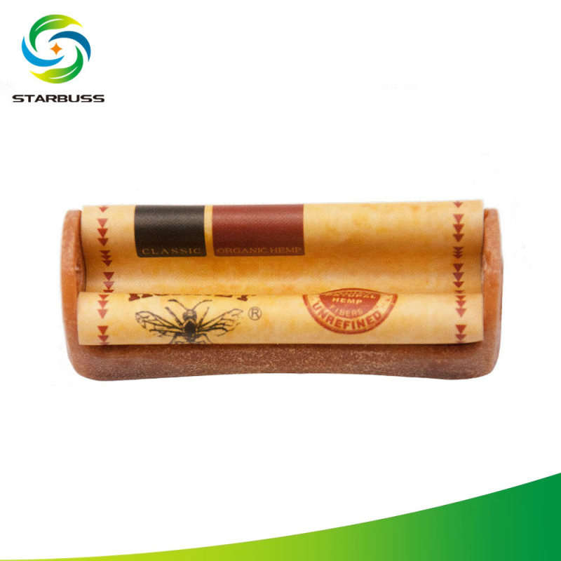 Rokas cigarešu ruļļu rīks, 78 mm, koniska forma, plastmasas korpuss, insektu motīvs