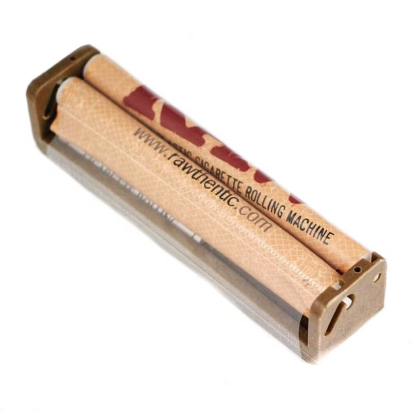 Rankinė cigarečių suktuvė su biologiškai skaidriu plastiku, nešiojamas dizainas