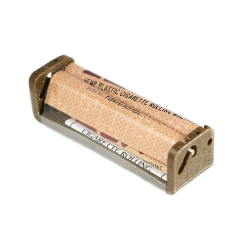 Rankinė cigarečių suktuvė su biologiškai skaidriu plastiku, nešiojamas dizainas