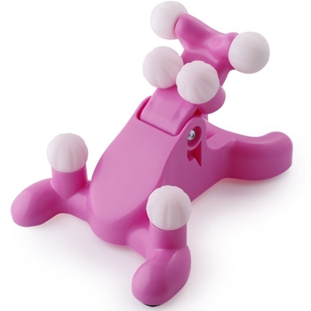 Масажор за шийния прешлен и шията за домашна употреба — PP, силикон и неръждаема стомана; здрав масажен апарат