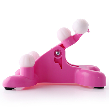 Масажор за шийния прешлен и шията за домашна употреба — PP, силикон и неръждаема стомана; здрав масажен апарат