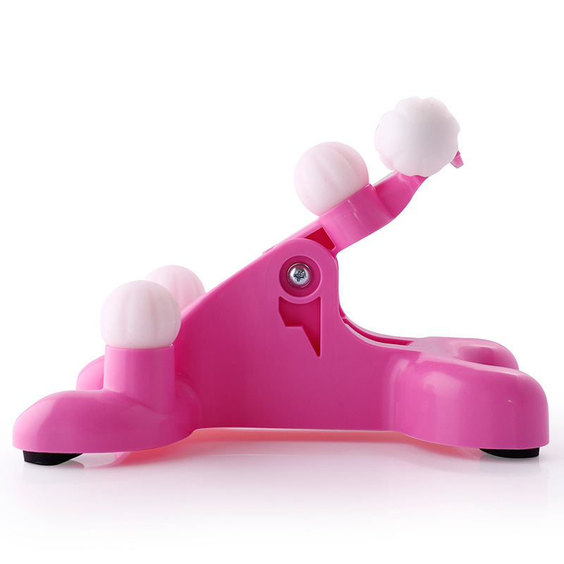 Масажор за шийния прешлен и шията за домашна употреба — PP, силикон и неръждаема стомана; здрав масажен апарат