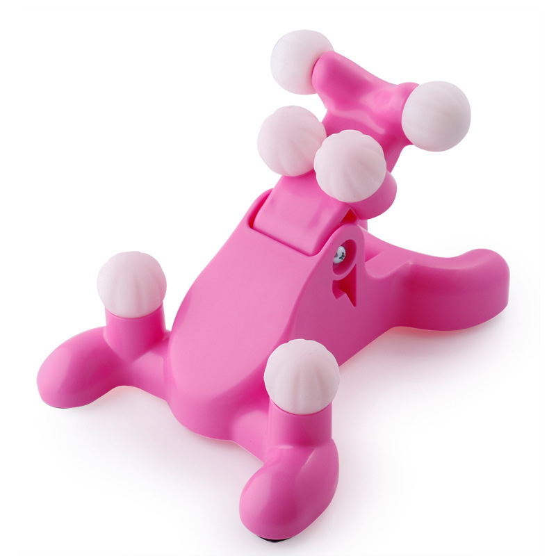 Масажор за шийния прешлен и шията за домашна употреба — PP, силикон и неръждаема стомана; здрав масажен апарат