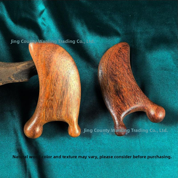 Ξύλινη χτένα από σανδαλόξυλο, στρογγυλά δόντια, χειροποίητη, φορητή