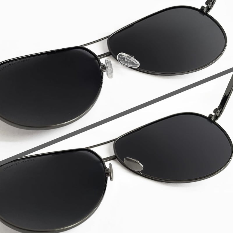 Silikoninės nosies pagalvėlės akinėms – rinkinys, modelis 25847, stilius 225