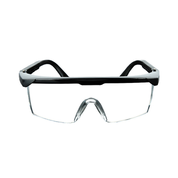 Защитни очила от поликарбонат, регулируема рамка, леща 2 мм, против прах и запотяване
