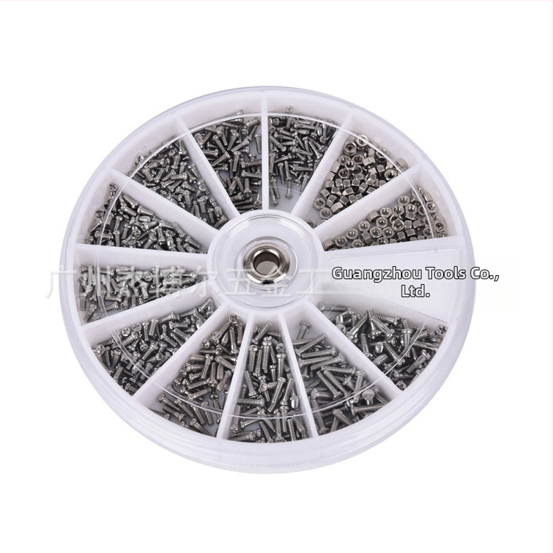 Винтове за очила от неръждаема стомана, модел JBE010781, за плуване, ски, алпинизъм, пътуване и офис.