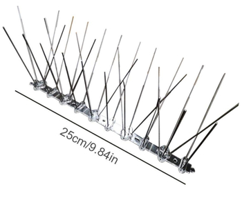 Ακρυλικά αποτροπικά πουλιών με αιχμές, για οπωρώνες και οροφές — Fengyun
