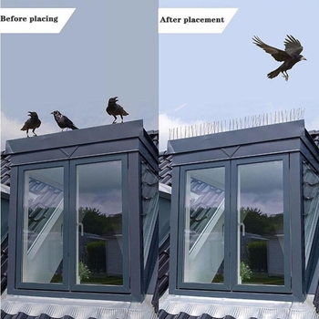 Ακρυλικά αποτροπικά πουλιών με αιχμές, για οπωρώνες και οροφές — Fengyun